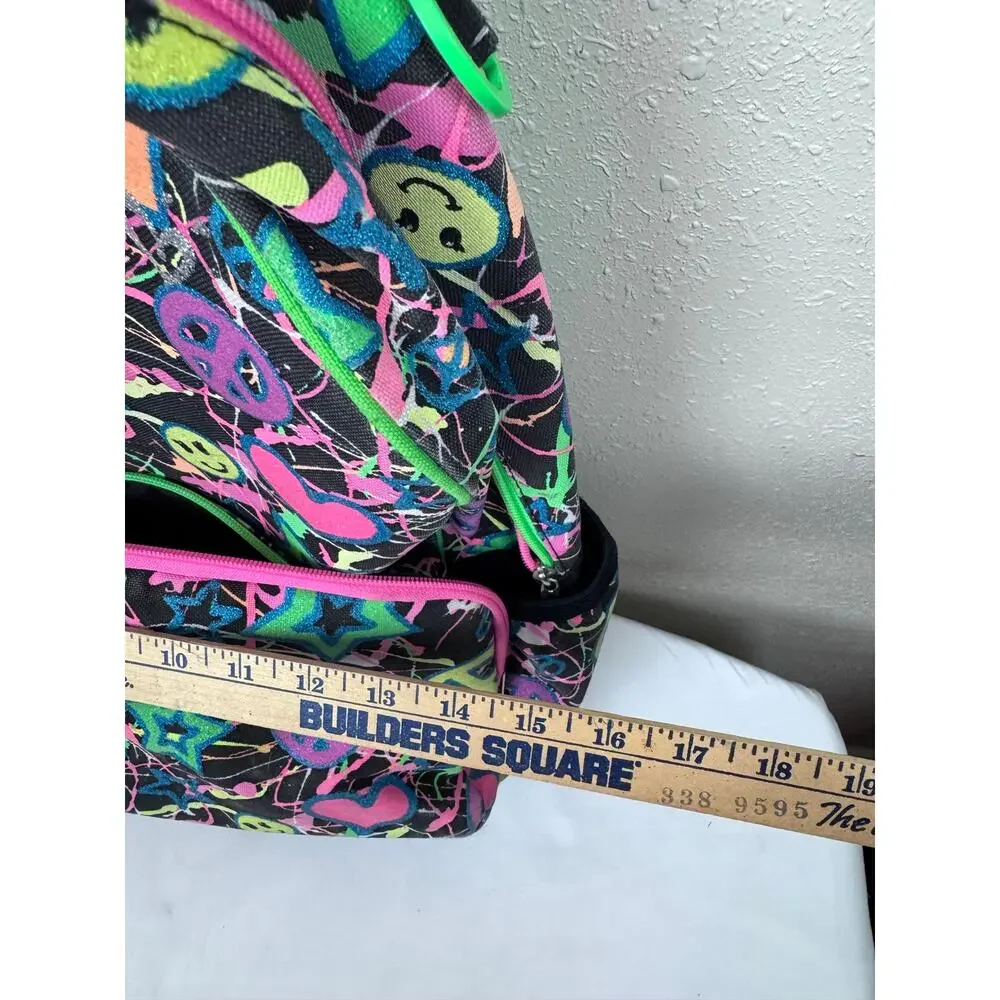Justice backpack wheels